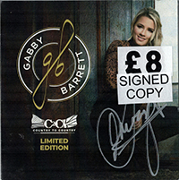  Signed Albums CD - Signed Gabby Barrett Limited Edition